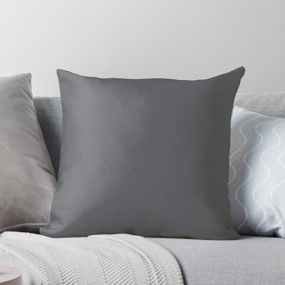 Excalibur Grey Tones and Hues Pillow on Ozcushions