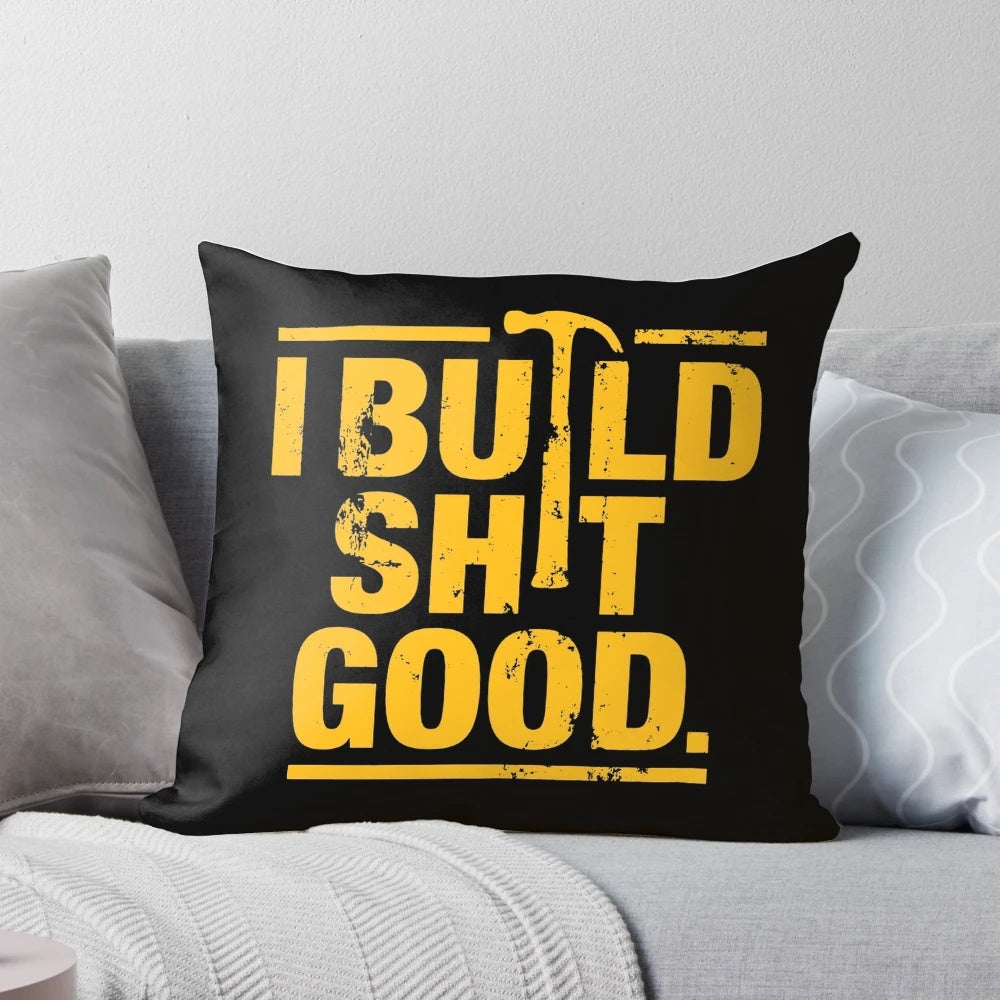 A high-quality pillow for the skilled construction worker or DIY enthusiast who takes pride in their work.