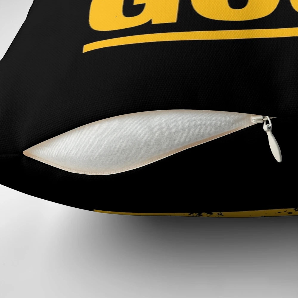 A high-quality pillow for the skilled construction worker or DIY enthusiast who takes pride in their work.