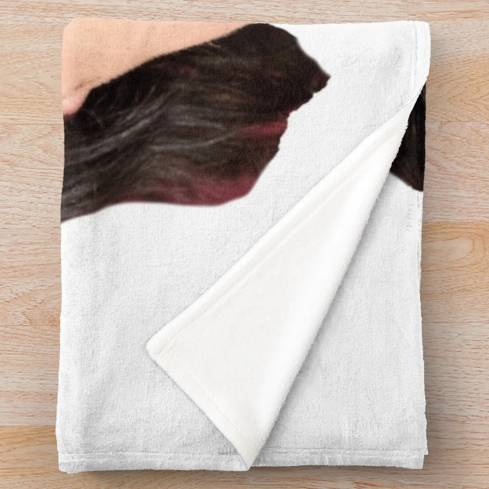 Adam Driver Inspired Plush Blanket with Kylo Ren and Darth Vader Designs