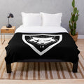 Bad Wolves Inspired Plush Blanket