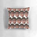 Soft, comfortable pillow featuring a close-up of Formula 1 driver Charles Leclerc's famous "kissy face" expression.