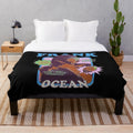 Frank Ocean Blond Plush Blanket with Hidden Secrets