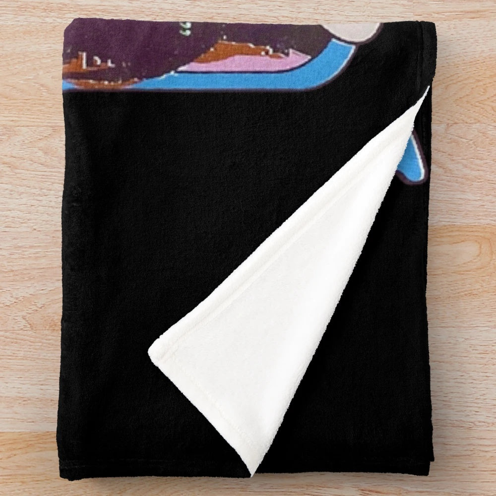 Frank Ocean Blond Plush Blanket with Hidden Secrets