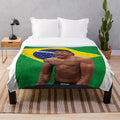 Gilbert Burns Inspired Plush Blanket