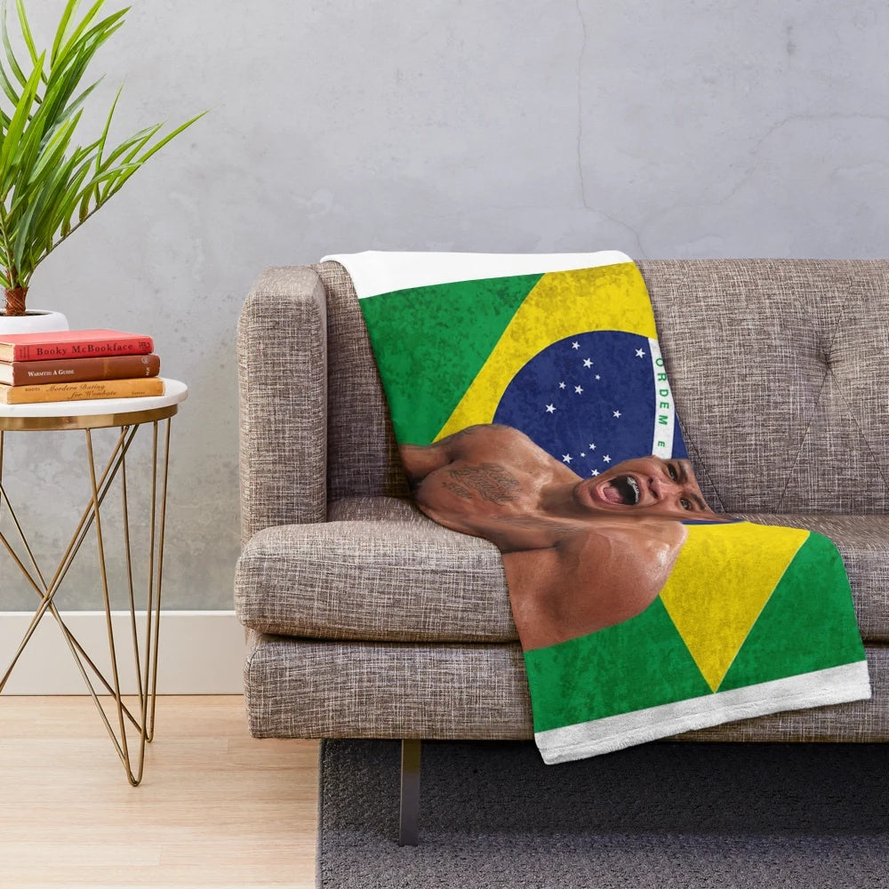 Gilbert Burns Inspired Plush Blanket