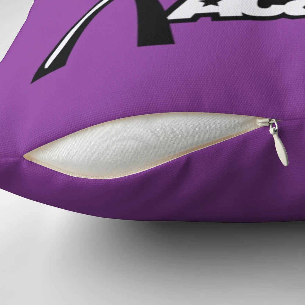 Comfortable 'I Can't I Have Star Academy' themed pillow for fans