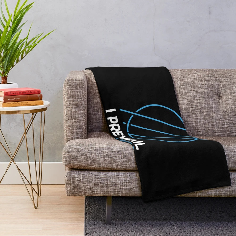 I Prevail Band Inspired Plush Blanket
