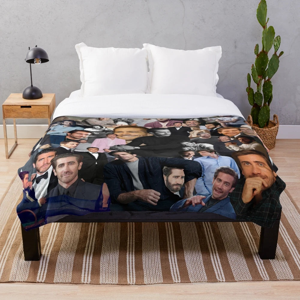 Jake Gyllenhaal Inspired Plush Blanket