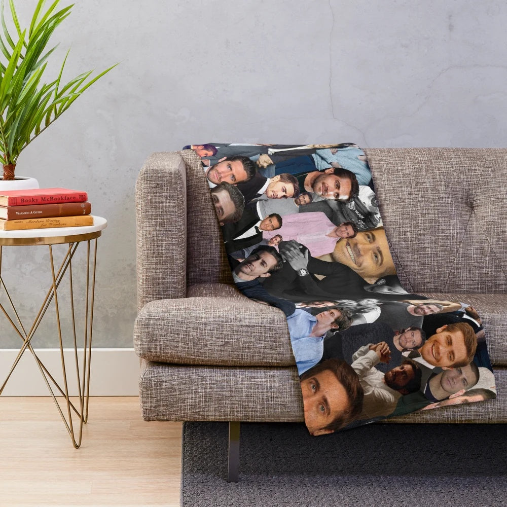 Jake Gyllenhaal Inspired Plush Blanket