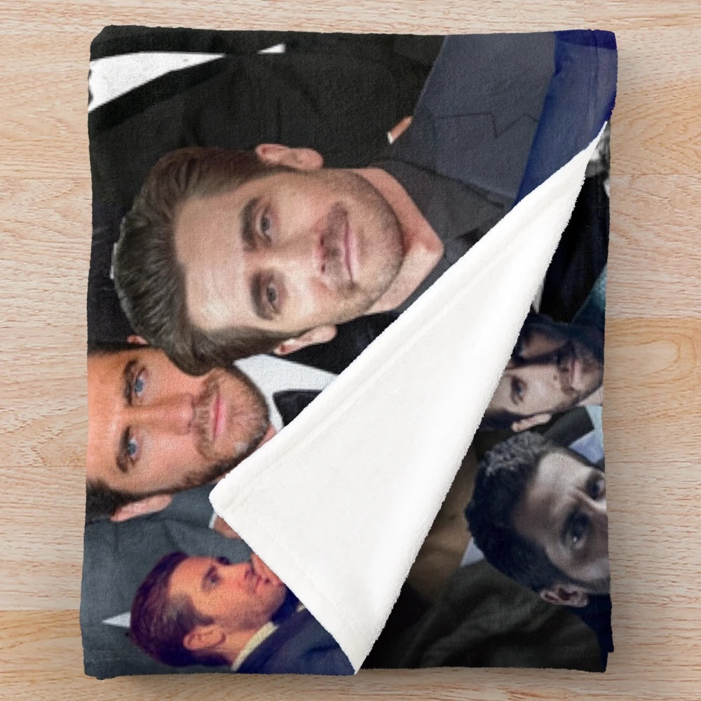 Jake Gyllenhaal Inspired Plush Blanket