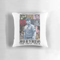Josh Hutcherson "The Eras Tour" Pillow featuring Five Nights at Freddy's characters