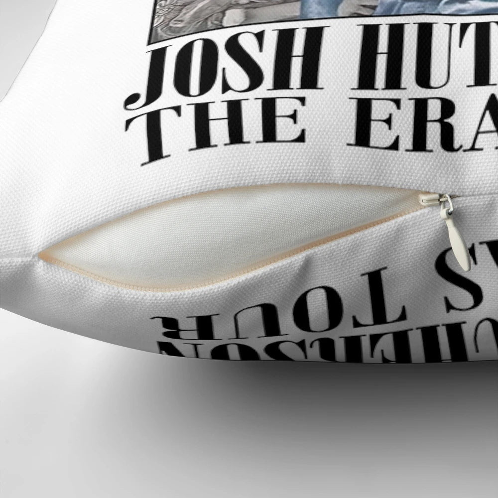 Josh Hutcherson "The Eras Tour" Pillow featuring Five Nights at Freddy's characters