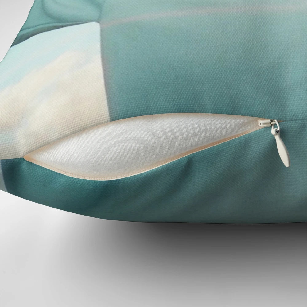 Joshua Bassett-themed pillow with high-quality design
