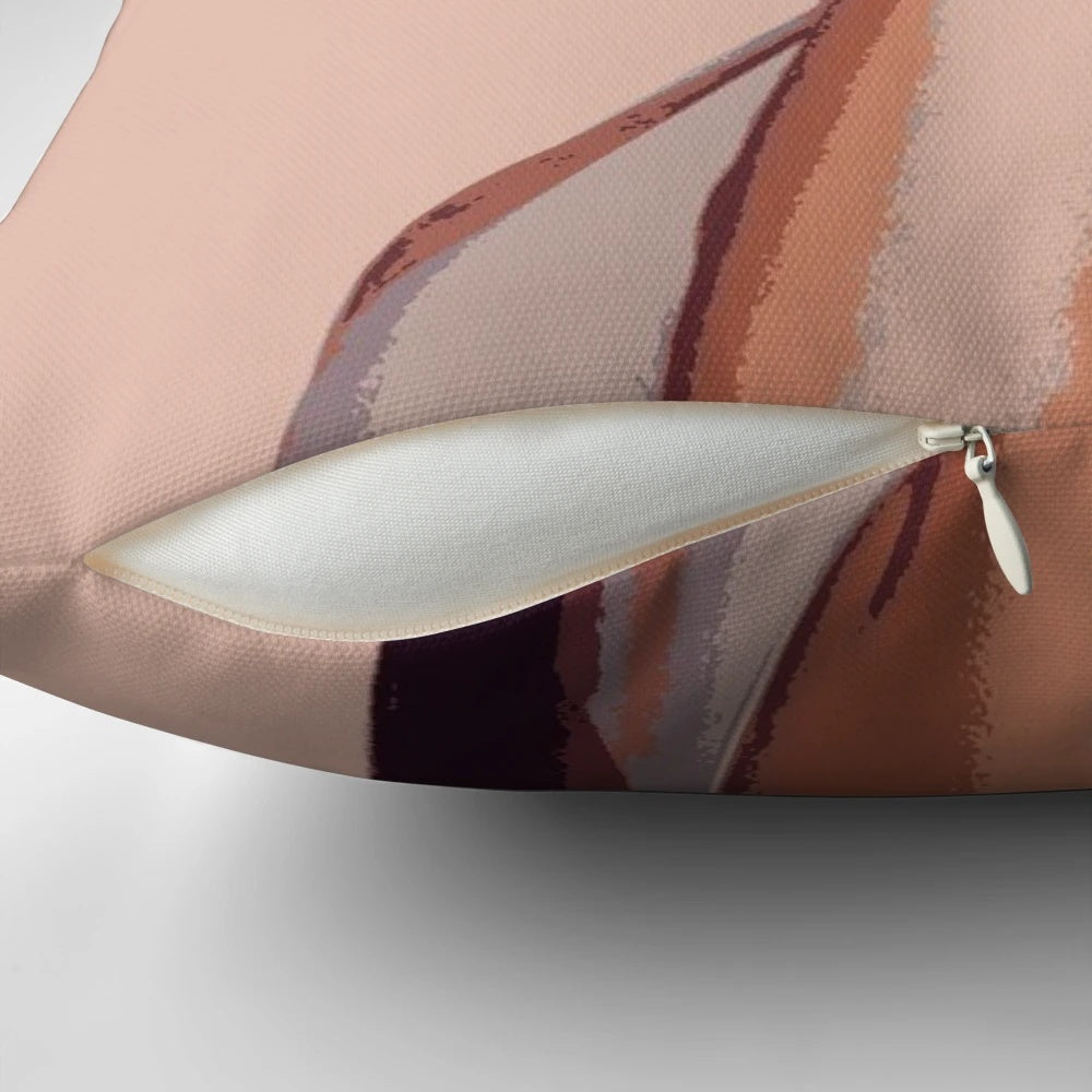 Plush Pillow featuring Kim Kardashian's Iconic Look and Branding