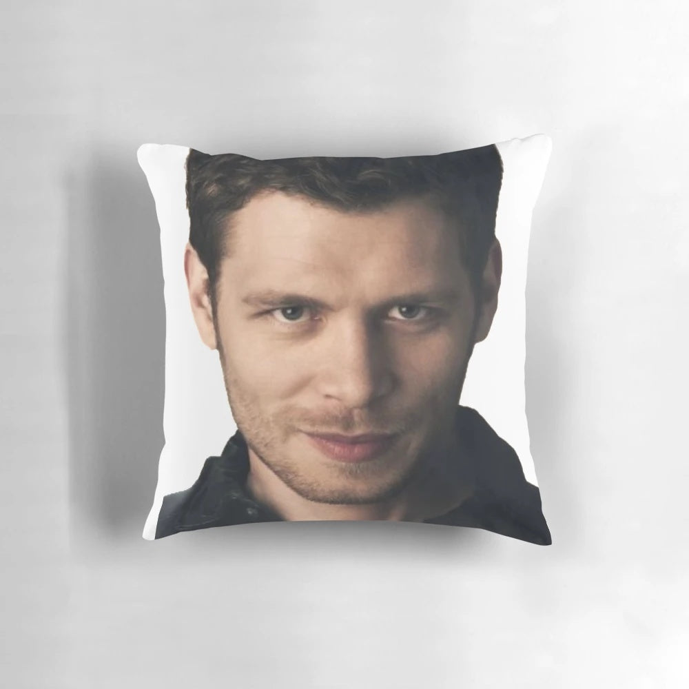 Exclusive Klaus Pillow with Intricate Designs Inspired by The Vampire Diaries and The Originals