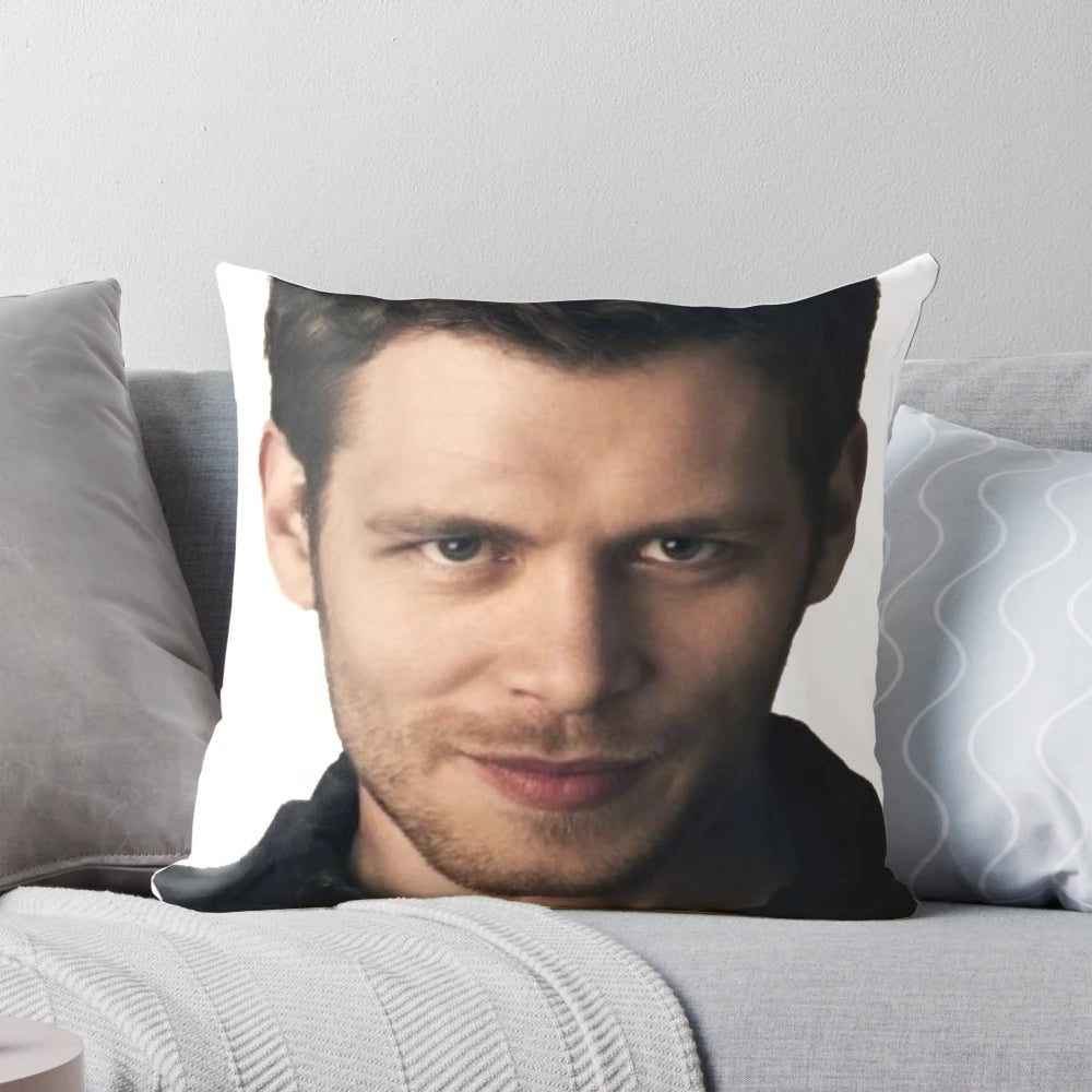 Exclusive Klaus Pillow with Intricate Designs Inspired by The Vampire Diaries and The Originals