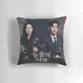Queen of Tears" Kdrama Pillow with Kim Soo Hyun and Kim Ji Won