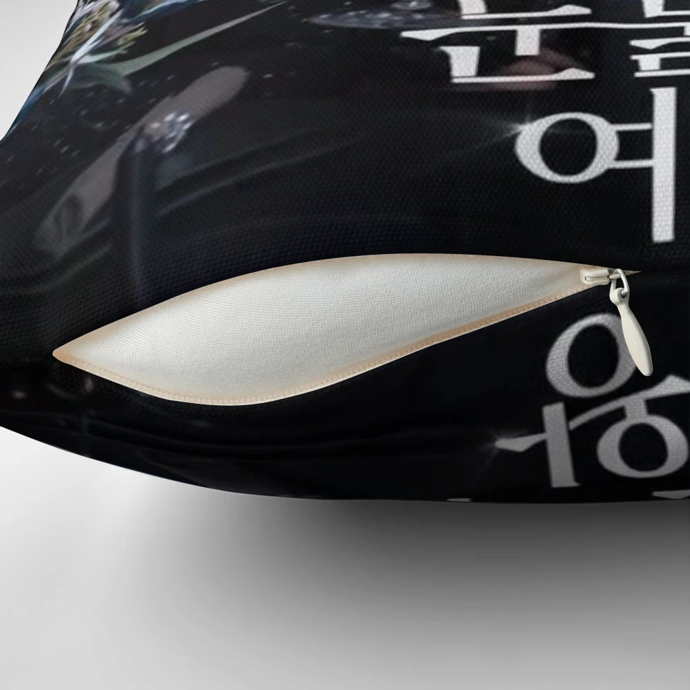 Queen of Tears" Kdrama Pillow with Kim Soo Hyun and Kim Ji Won
