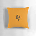Lando Norris #4 Formula 1 Pillow for McLaren Fans
