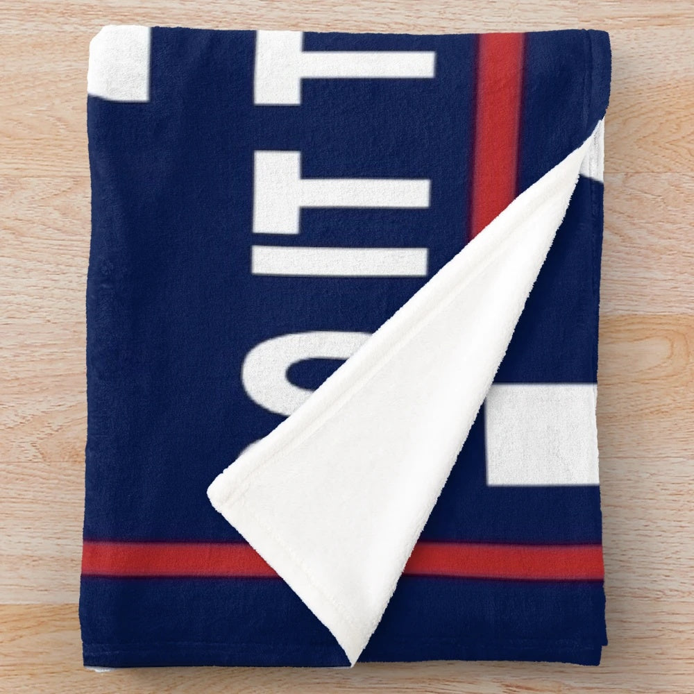 Louis Tomlinson Inspired Plush Blanket for One Direction Fans