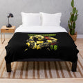 Marilyn Manson Inspired Plush Blanket