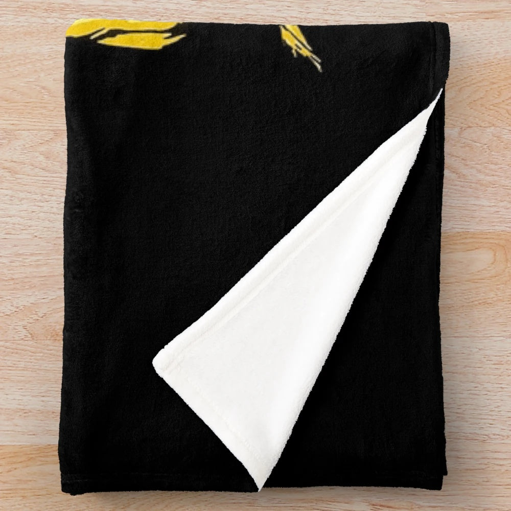 Marilyn Manson Inspired Plush Blanket