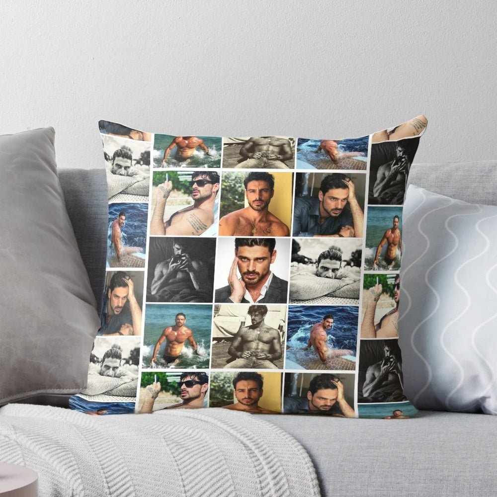 Striking Michele Morrone 365 DNI 'Baby Girl' limited edition pillow