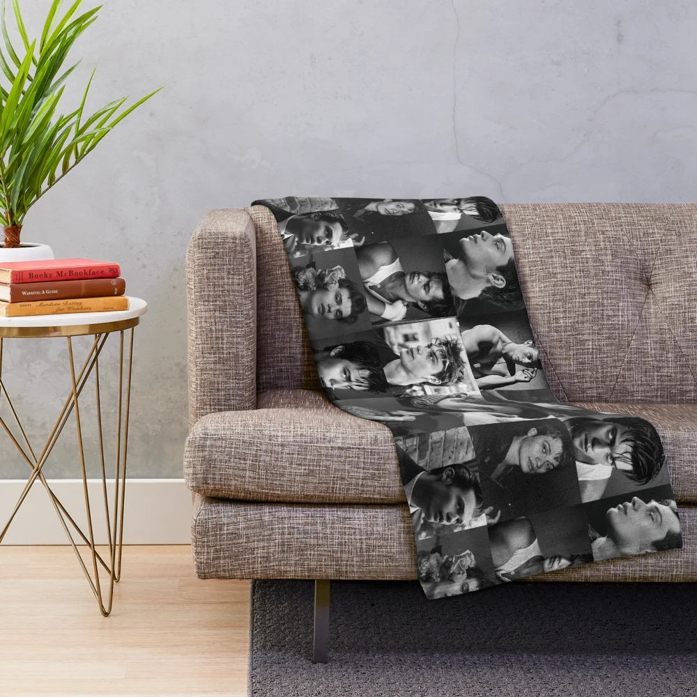 Nicholas Galitzine Inspired Plush Blanket