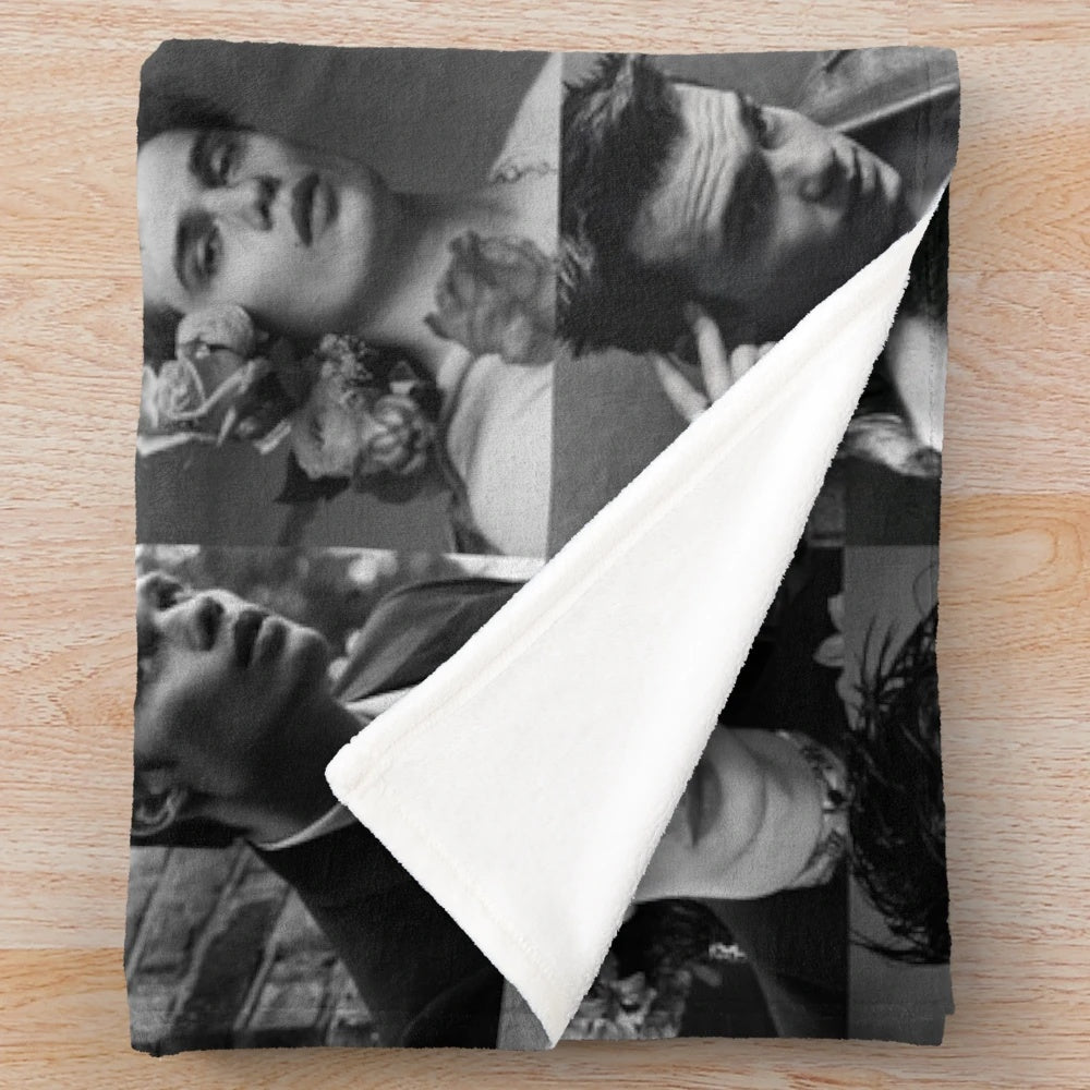 Nicholas Galitzine Inspired Plush Blanket