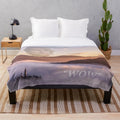 Owen Wilson "Wow" themed plush blanket