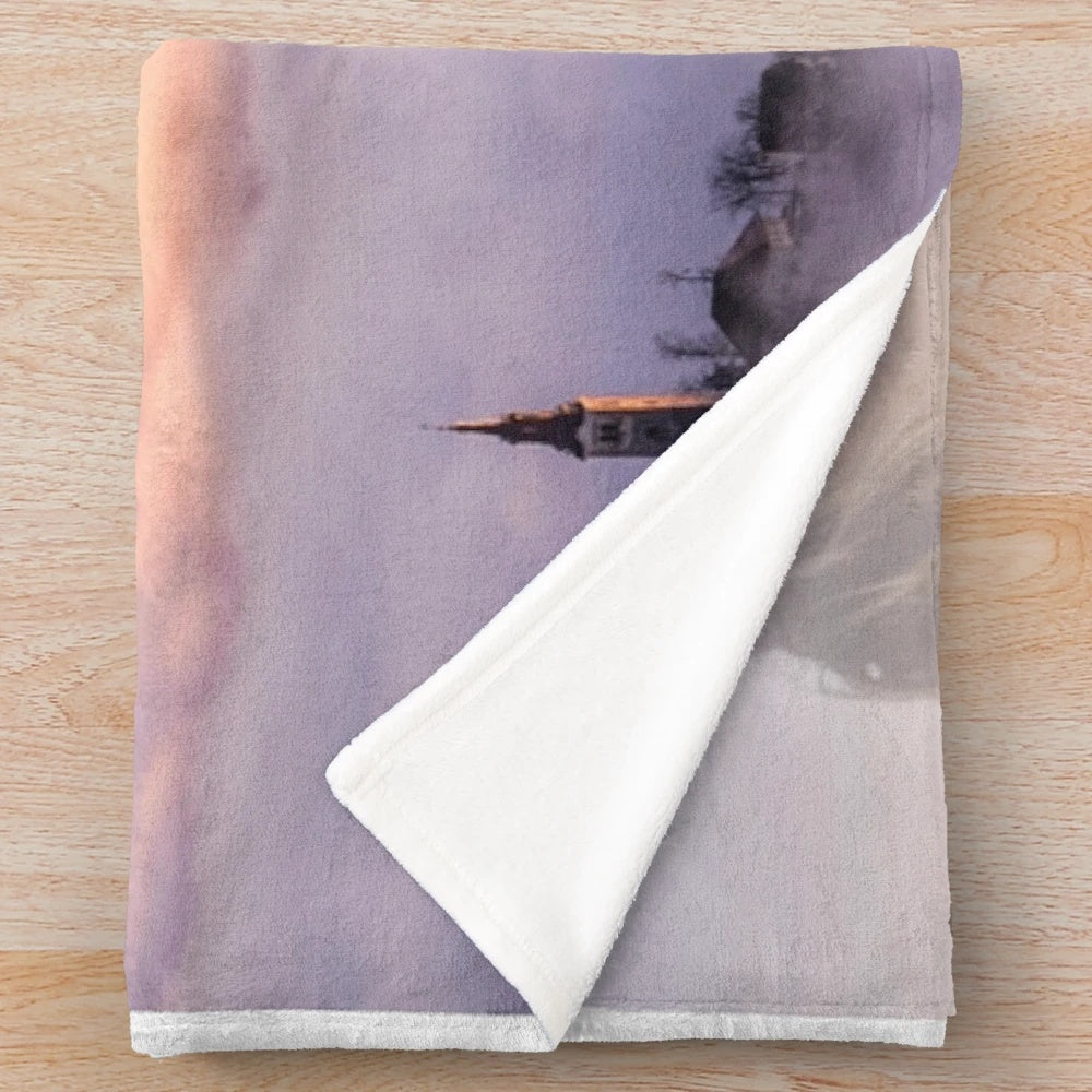 Owen Wilson "Wow" themed plush blanket