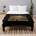 Plush blanket featuring exclusive artwork inspired by Jim Carrey's iconic comedy films