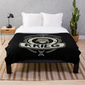 Warhammer-themed plush blanket with limited edition design