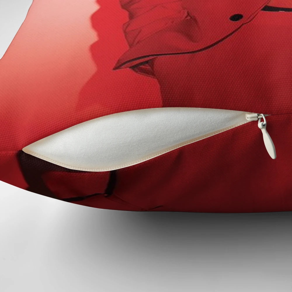 Exo-inspired decorative pillow featuring member Kai