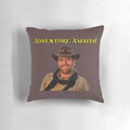 Josh Gates Expedition Unknown Travel Pillow