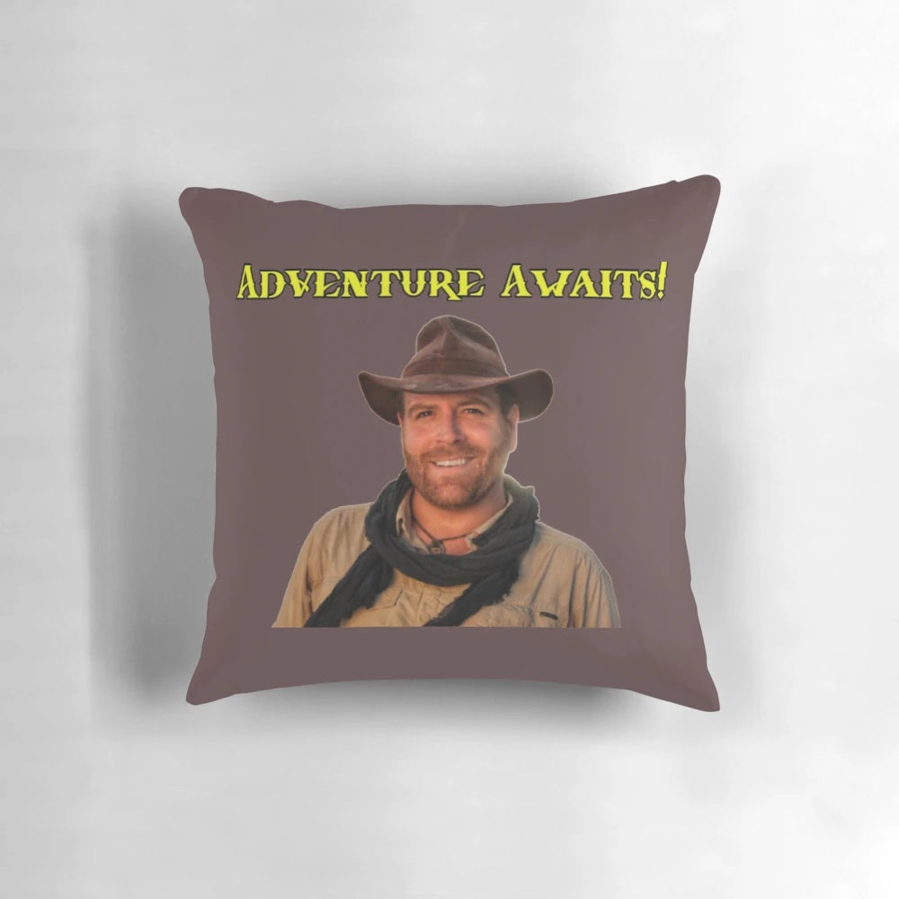Josh Gates Expedition Unknown Travel Pillow