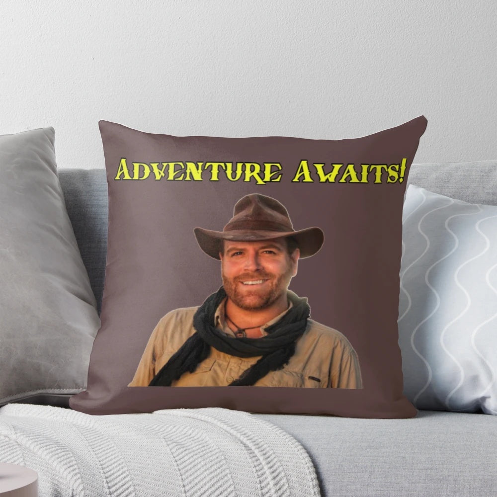 Josh Gates Expedition Unknown Travel Pillow