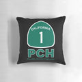 Pacific Coast Highway No 1 Pillow - Bring the Scenic Route Home