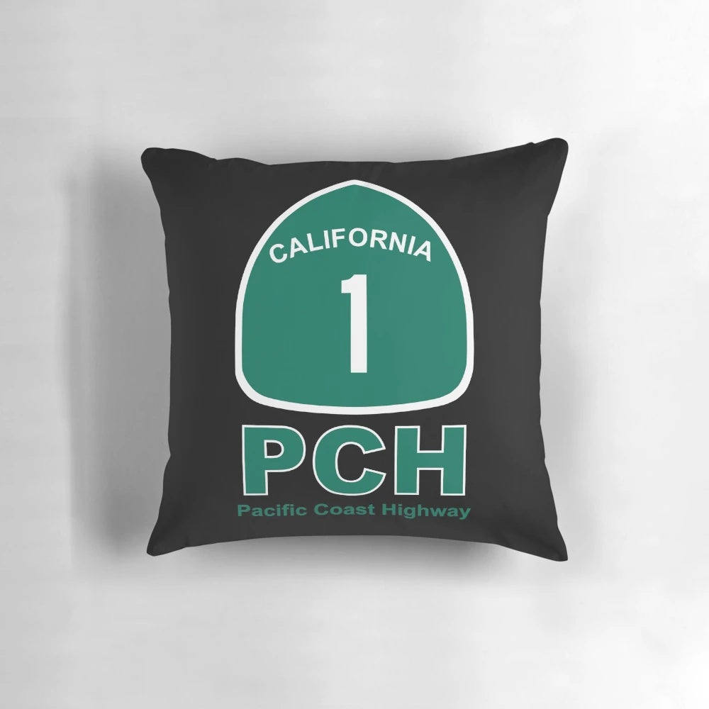 Pacific Coast Highway No 1 Pillow - Bring the Scenic Route Home