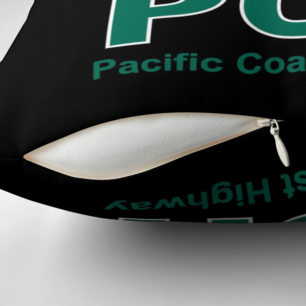 Pacific Coast Highway No 1 Pillow - Bring the Scenic Route Home