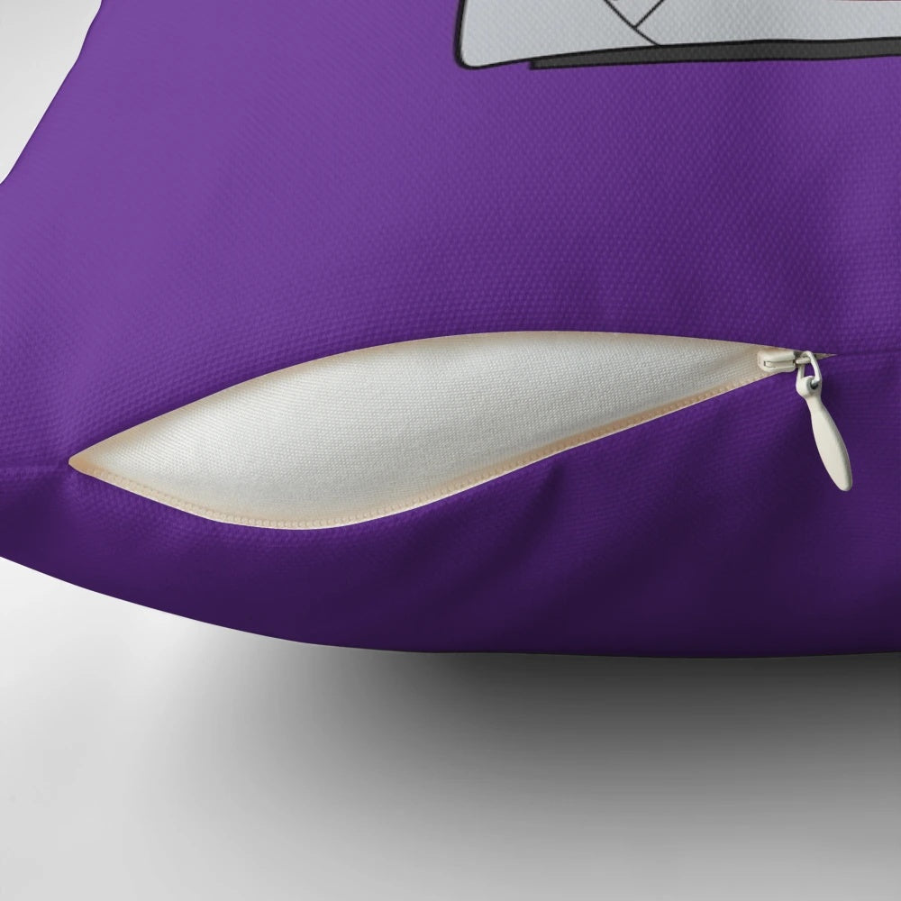 Firenze Tram Pillow featuring a vibrant illustration of a classic Italian tram in Florence, Italy