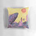Alien Planet Pillow featuring a stunning space-themed design