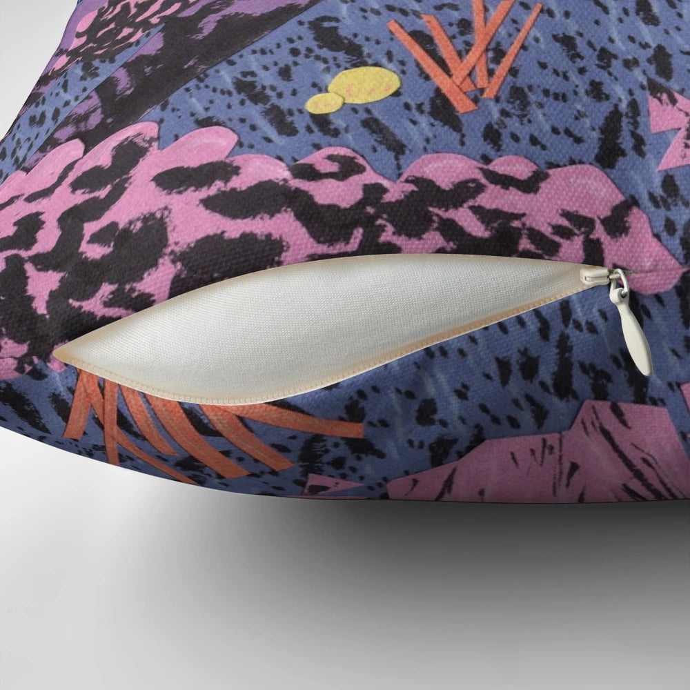 Alien Planet Pillow featuring a stunning space-themed design