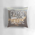 Explore Galore Pillow featuring nature and mountain landscapes of New Zealand