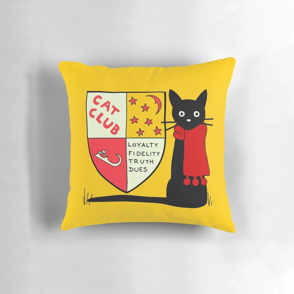 Jenny and the Cat Club Pillow - Featuring the beloved characters from Esther Averill's classic children's literature series