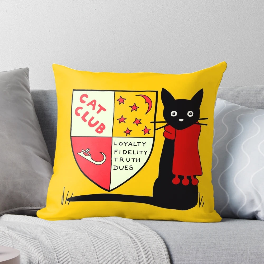 Jenny and the Cat Club Pillow - Featuring the beloved characters from Esther Averill's classic children's literature series