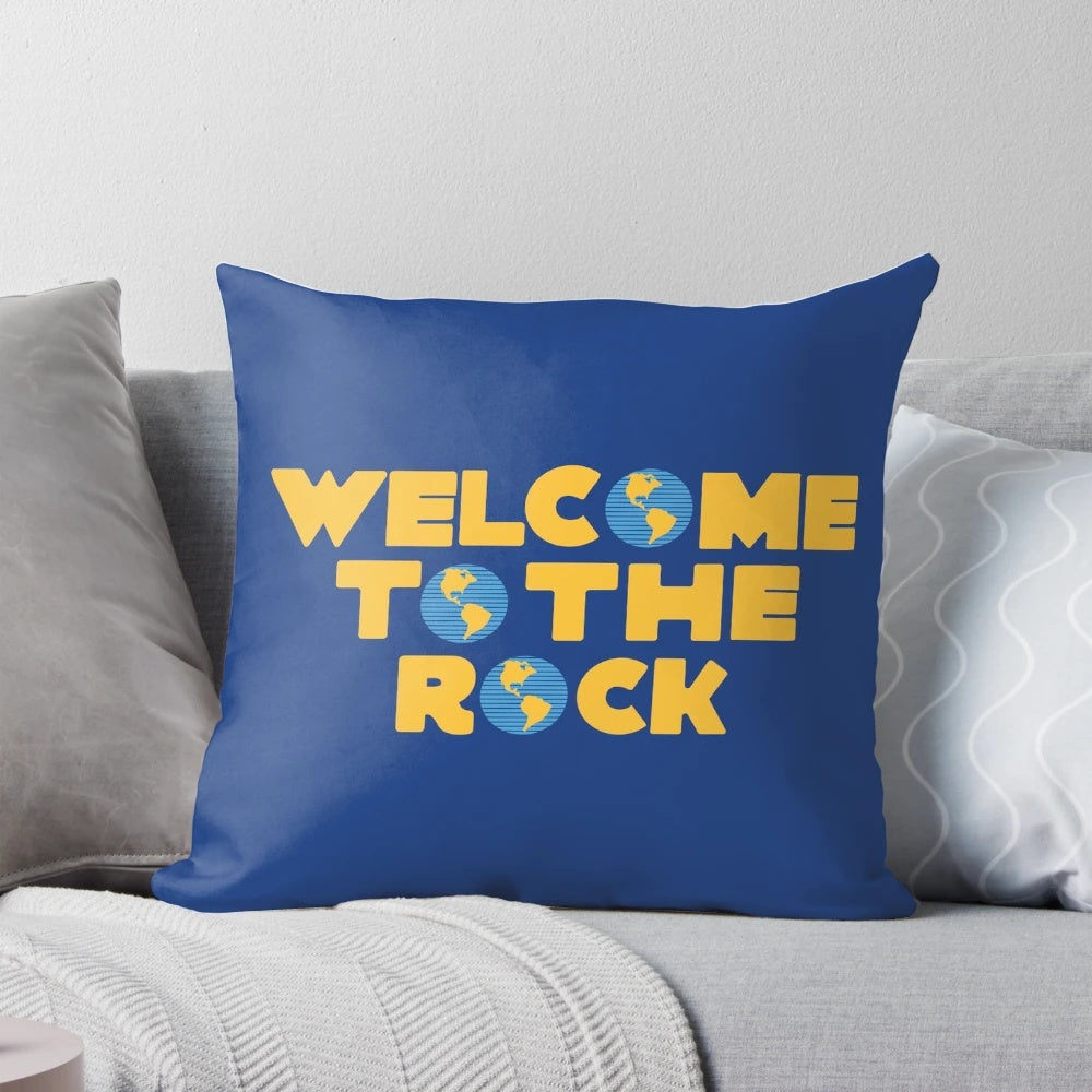 Come From Away Broadway Musical Themed Decorative Pillow