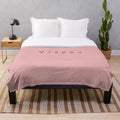 Plush Vienna, Austria Themed Blanket