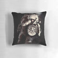 Astronaut and Earth Pillow Showcasing the Wonders of the Cosmos